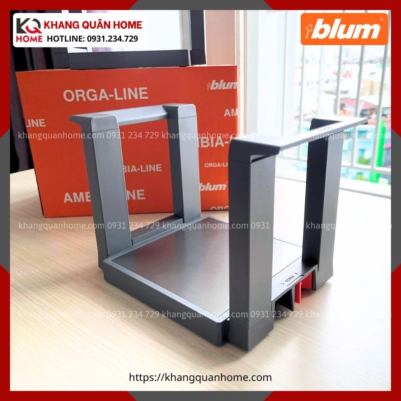 KHAY ĐỰNG TÔ DĨA  BLUM RỘNG 186 - 322MM ZC7T0350 1366848