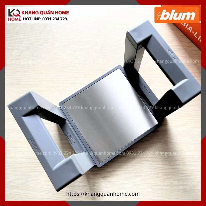 KHAY ĐỰNG TÔ DĨA  BLUM RỘNG 186 - 322MM ZC7T0350 1366848