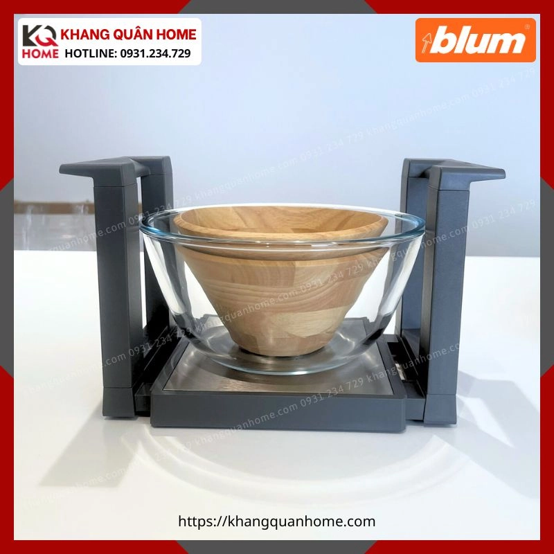 KHAY ĐỰNG TÔ DĨA  BLUM RỘNG 186 - 322MM ZC7T0350 1366848