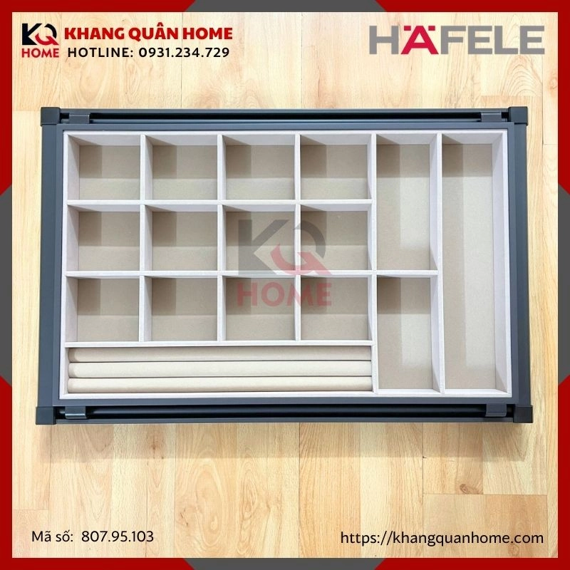 KHAY ĐỰNG TRANG SỨC 800MM HAFELE 807.95.103