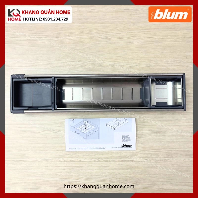 KHAY CHIA BLUM BI1 RỘNG 108MM ZHI.437BI1 4403540
