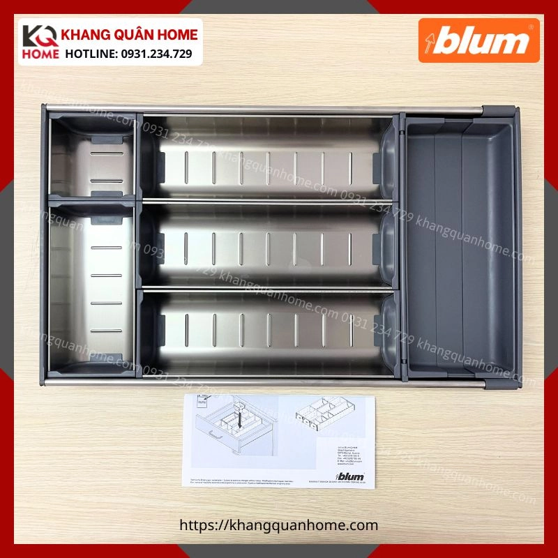 KHAY CHIA MUỖNG ĐŨA BLUM BI3 285MM ZHI.437BI3 4403600