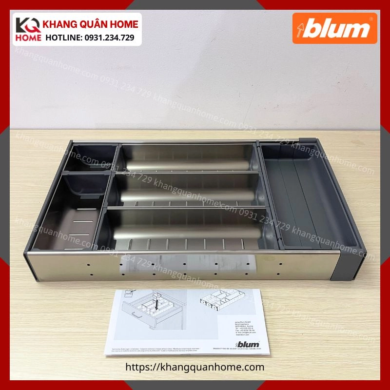 KHAY CHIA MUỖNG ĐŨA BLUM BI3 285MM ZHI.437BI3 4403600