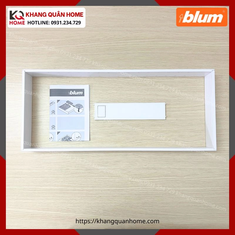 KHAY CHIA BLUM RS2 RỘNG 200MM MÀU TRẮNG ZC7S500RS2 2921190