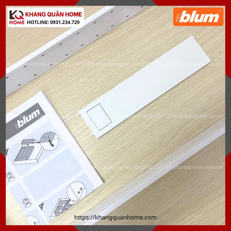 KHAY CHIA BLUM RS2 RỘNG 200MM MÀU TRẮNG ZC7S500RS2 2921190