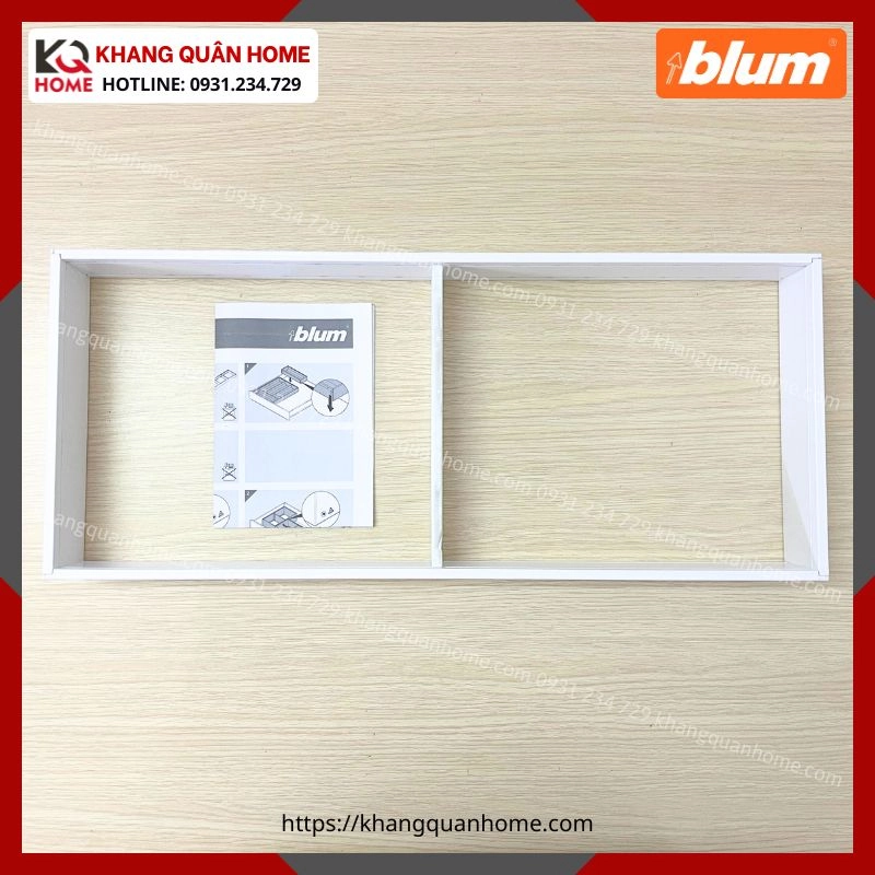 KHAY CHIA BLUM RS2 RỘNG 200MM MÀU TRẮNG ZC7S500RS2 2921190