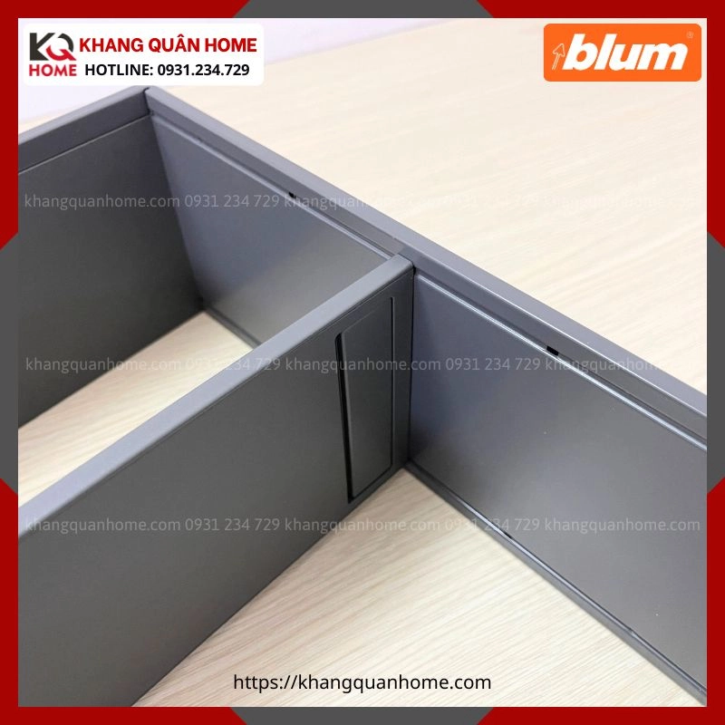 KHAY CHIA BLUM RSU THÀNH CAO XÁM ĐẬM ZC7F300RSU 7830344