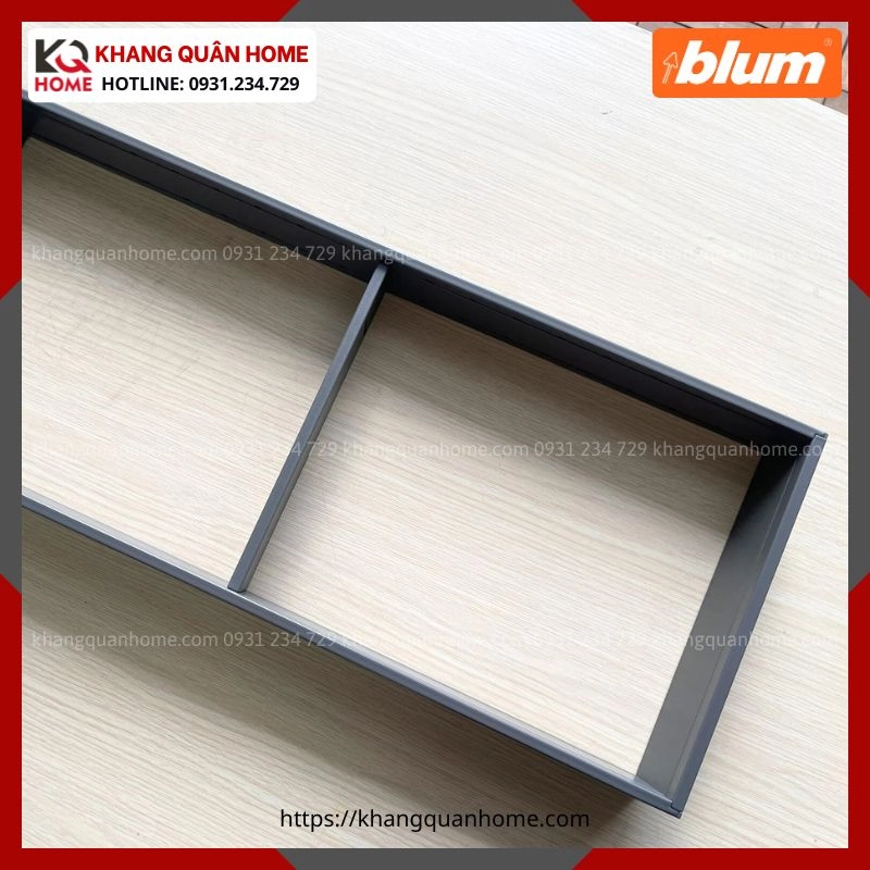 KHAY CHIA MUỖNG ĐŨA RS2 XÁM ĐẬM RỘNG 200MM ZC7S500RS2 4595319