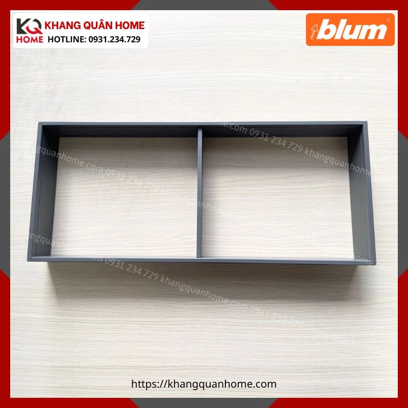 KHAY CHIA MUỖNG ĐŨA RS2 XÁM ĐẬM RỘNG 200MM ZC7S500RS2 4595319