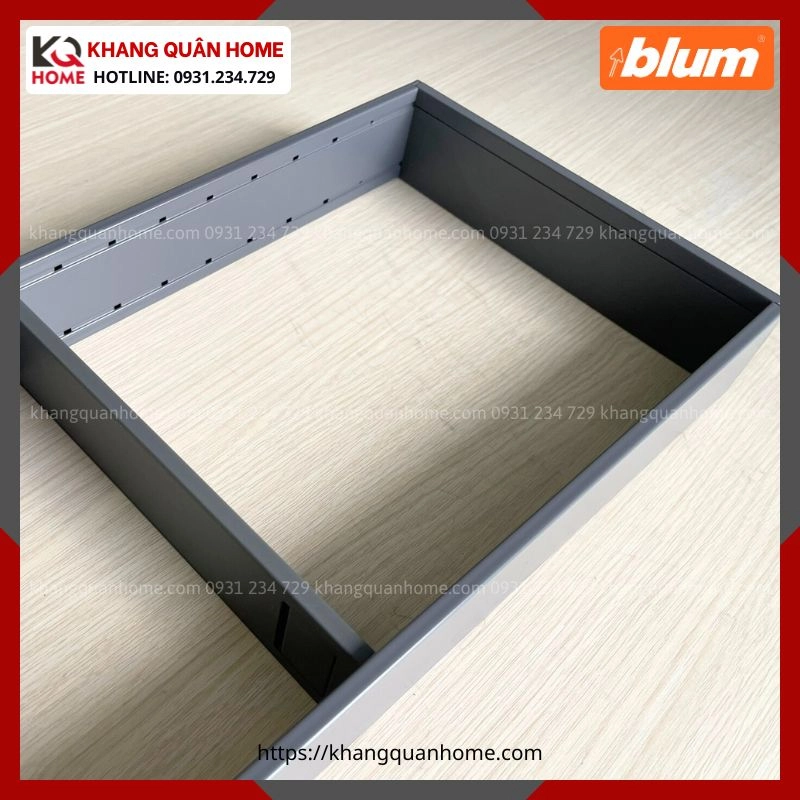 KHAY CHIA MUỖNG ĐŨA RS2 XÁM ĐẬM RỘNG 200MM ZC7S500RS2 4595319