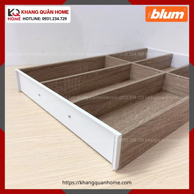 KHAY CHIA MUỖNG ĐŨA BLUM GỖ BARDOLINO BH3 300MM ZC7S500BH3 6608218