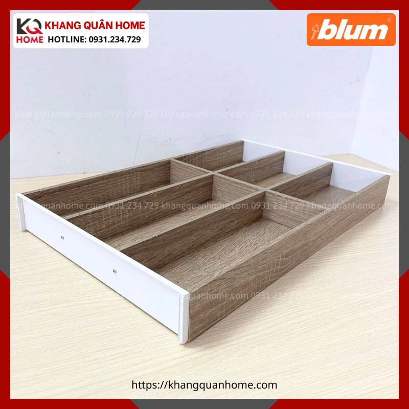 KHAY CHIA MUỖNG ĐŨA BLUM GỖ BARDOLINO BH3 300MM ZC7S500BH3 6608218