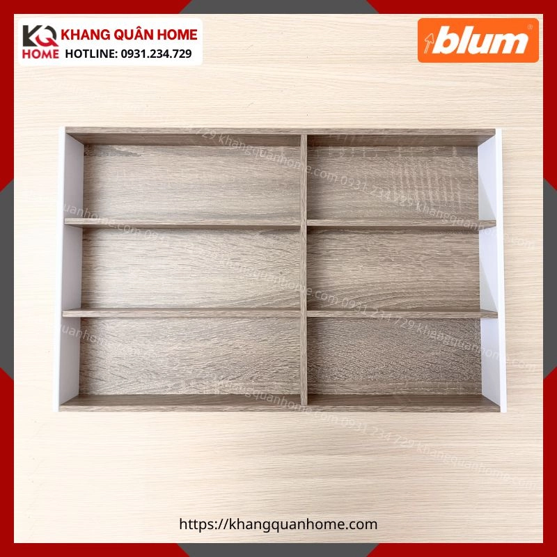 KHAY CHIA MUỖNG ĐŨA BLUM GỖ BARDOLINO BH3 300MM ZC7S500BH3 6608218