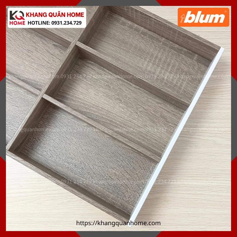 KHAY CHIA MUỖNG ĐŨA BLUM GỖ BARDOLINO BH3 300MM ZC7S500BH3 6608218