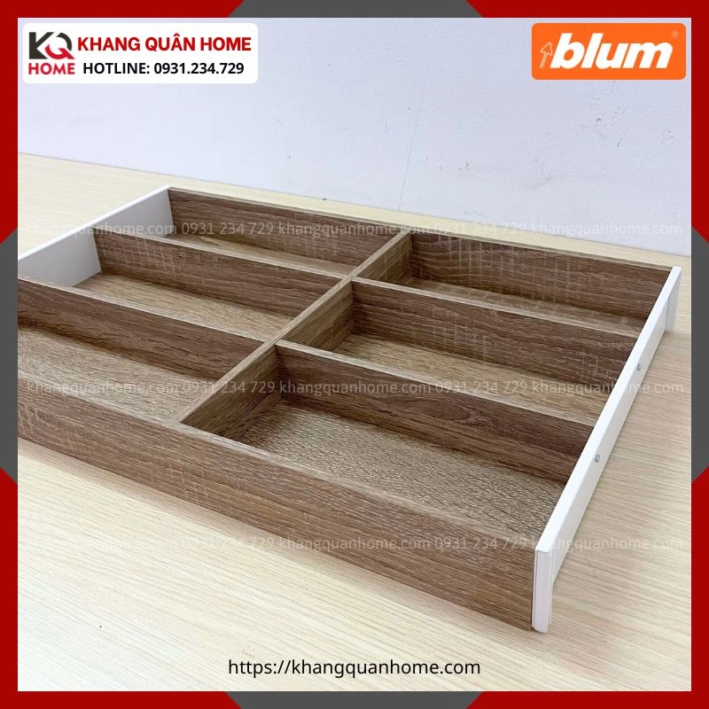 KHAY CHIA MUỖNG ĐŨA BLUM GỖ BARDOLINO BH3 300MM ZC7S500BH3 6608218