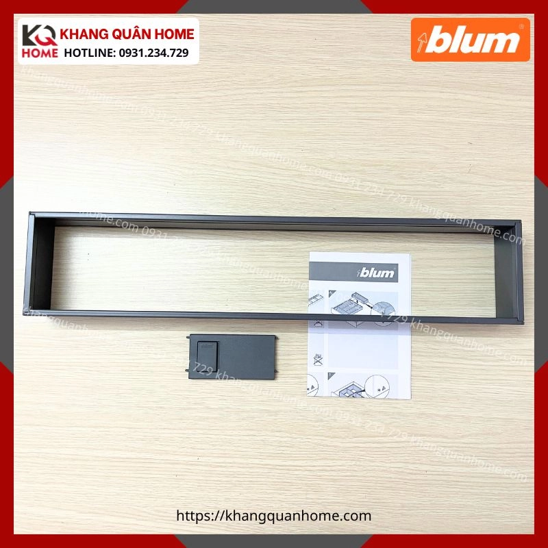 KHAY CHIA MUỖNG ĐŨA BLUM RS1 XÁM ĐẬM R100MM ZC7S500RS1 8693820