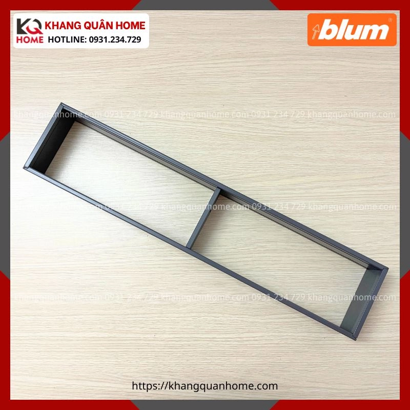 KHAY CHIA MUỖNG ĐŨA BLUM RS1 XÁM ĐẬM R100MM ZC7S500RS1 8693820