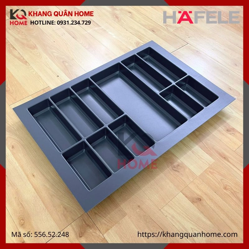Khay Chia Muỗng Đũa Hafele Classico Xám R800mm 556.52.248