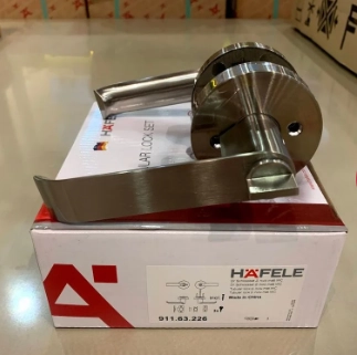 Khóa tay nắm gạt Hafele cửa phòng vệ sinh 911.63.226