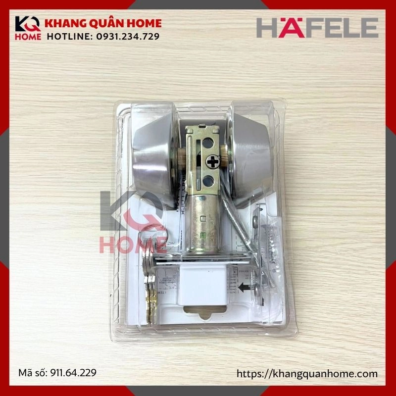 KHÓA CÓC 2 ĐẦU CHÌA LOẠI NHỎ HAFELE 911.64.229