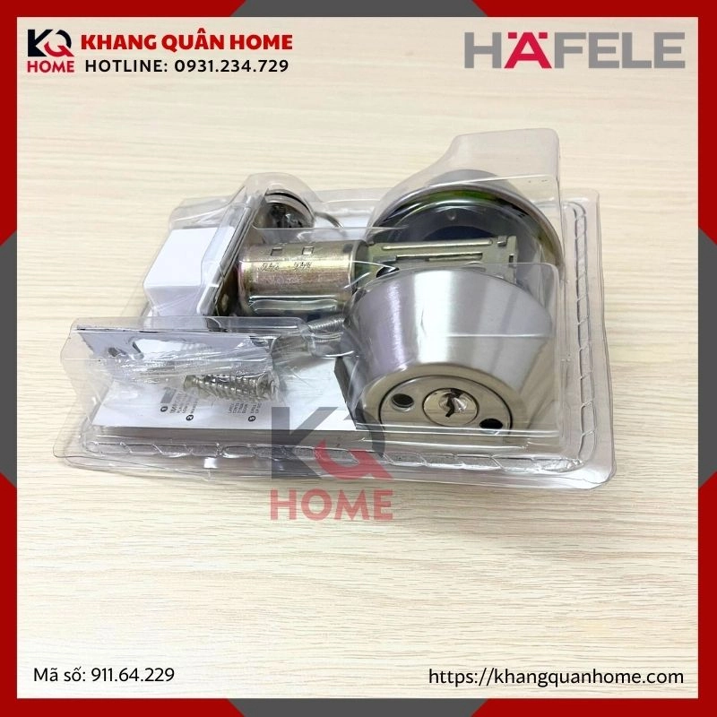 KHÓA CÓC 2 ĐẦU CHÌA LOẠI NHỎ HAFELE 911.64.229