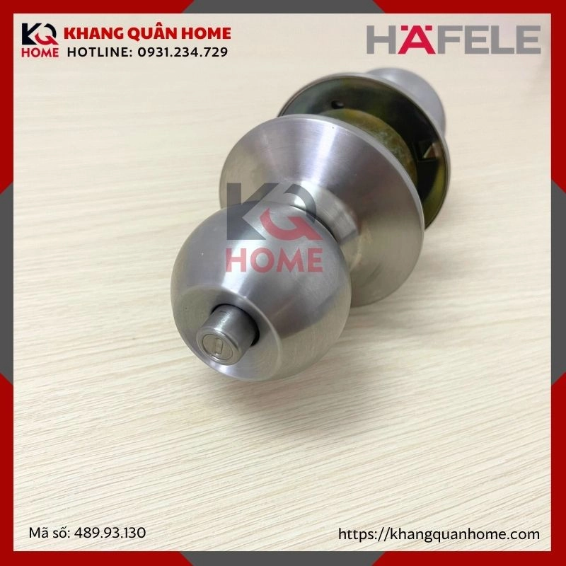 KHÓA TAY NẮM TRÒN CỬA ĐI HAFELE 489.93.130