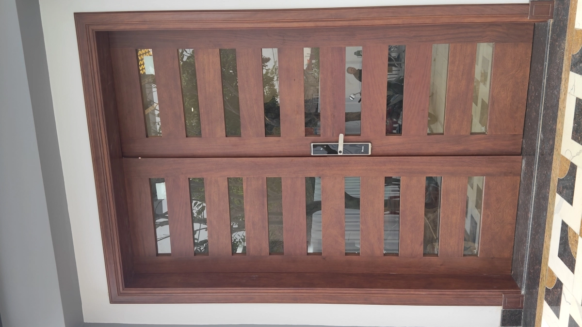 Hình thực tế Khóa Điện Tử Vicode VS-610 màu inox