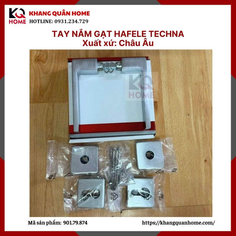 TAY KHÓA CỬA HAFELE TECHNA 901.79.874
