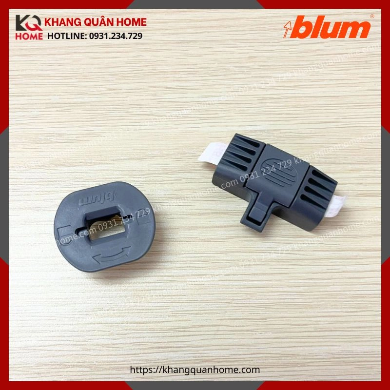 KHỚP NỐI NGĂN KÉO ÂM BLUM MÀU XÁM ZI7.0M07 5209105