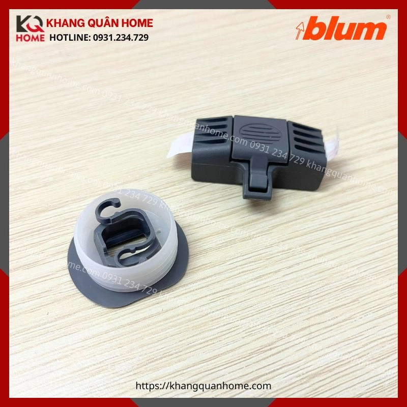 KHỚP NỐI NGĂN KÉO ÂM BLUM MÀU XÁM ZI7.0M07 5209105