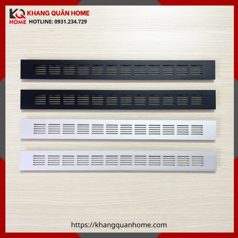 Khe Thoát Nhiệt Tủ Bếp Của Khang Quân Home