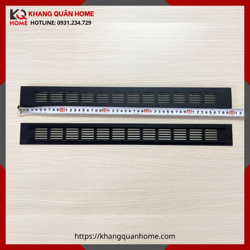 khe thoát nhiệt tủ bếp