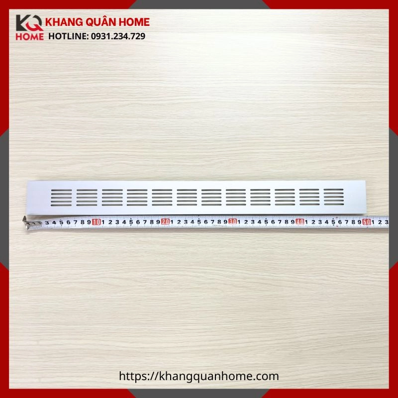 khe thoát nhiệt tủ bếp