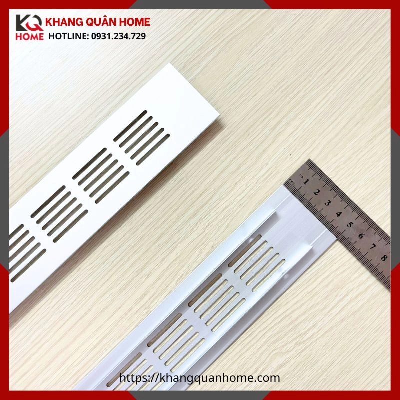 khe thoát nhiệt tủ bếp