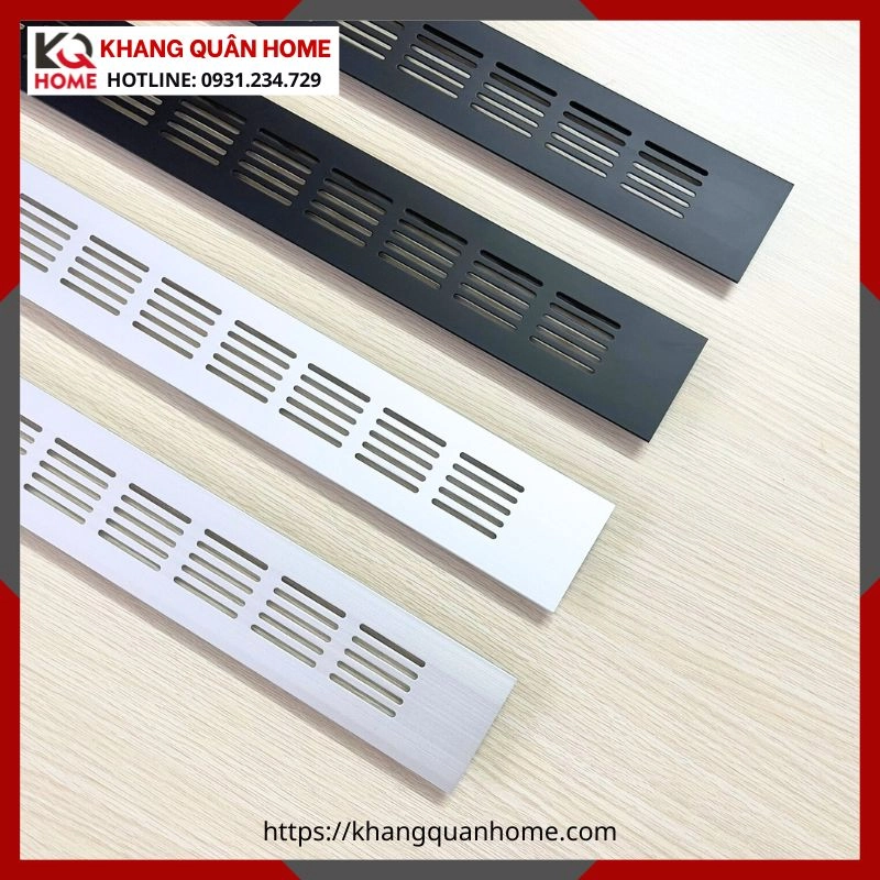 Khe Thoát Nhiệt Tủ Bếp Của Khang Quân Home