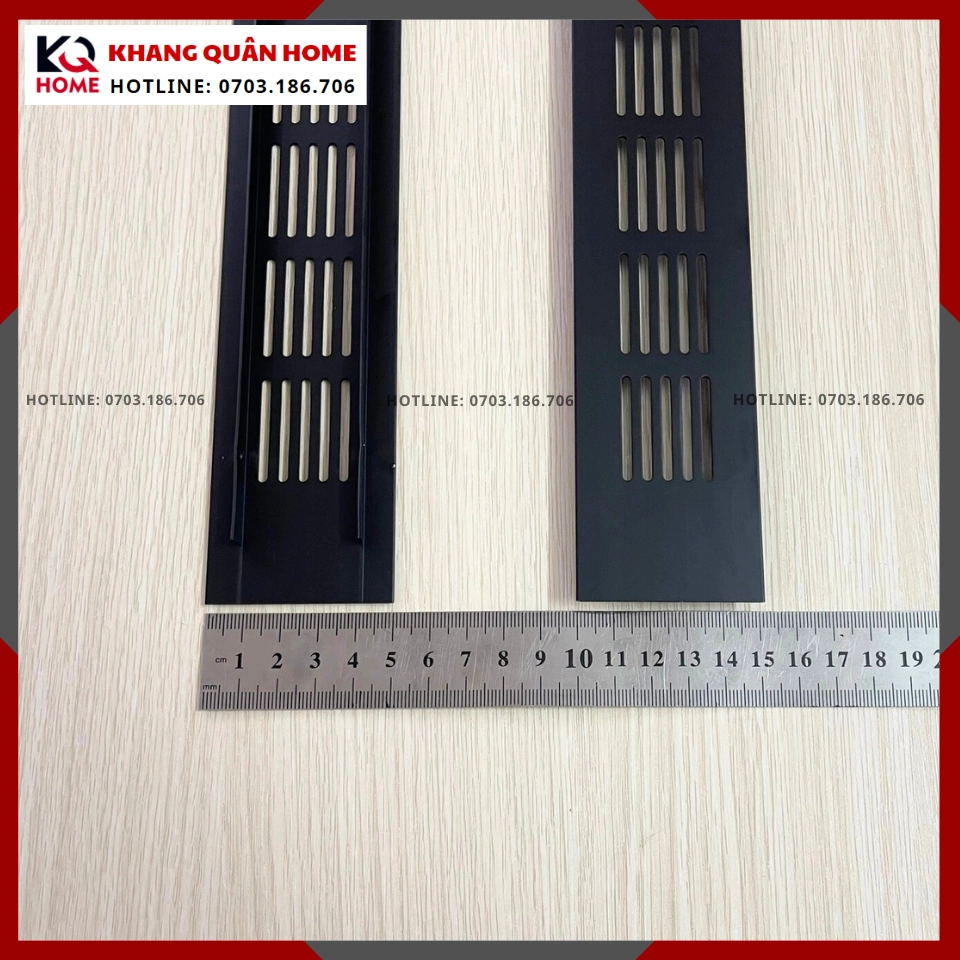 khe thoát nhiệt, tấm đục lỗ, tấm thông hơi