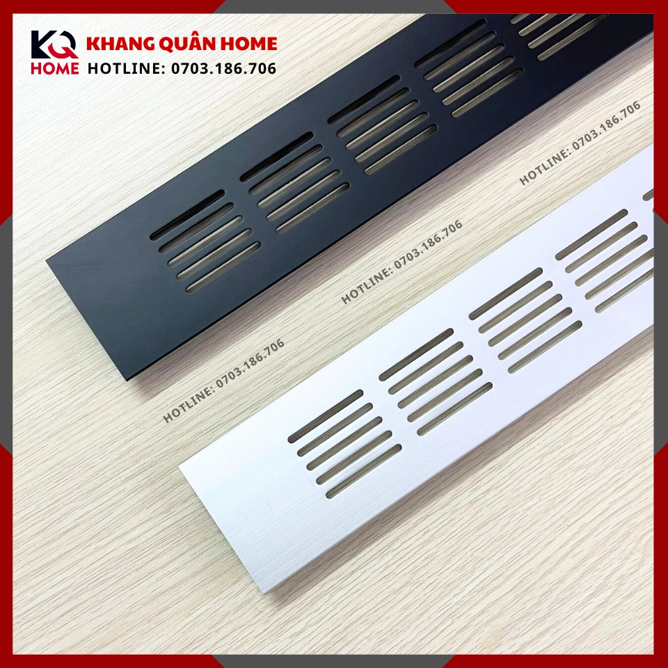 khe thoát nhiệt, tấm đục lỗ, tấm thông hơi 