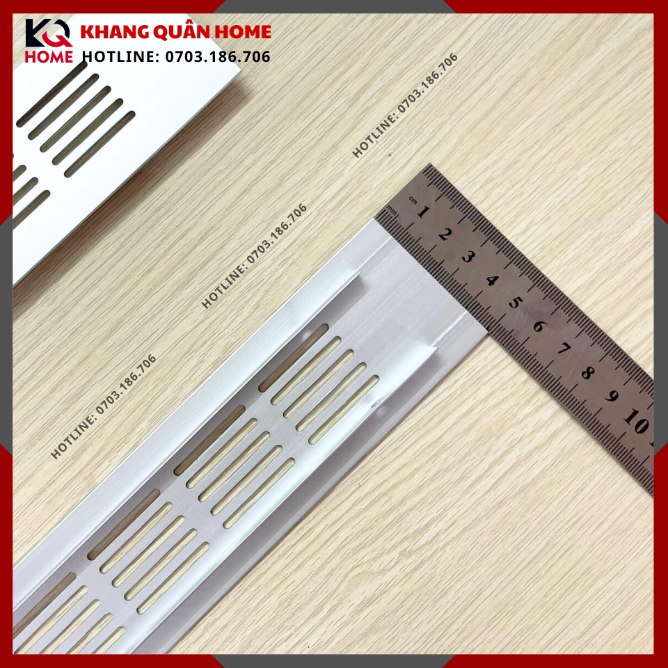 khe thoát nhiệt, tấm đục lỗ, tấm thông hơi