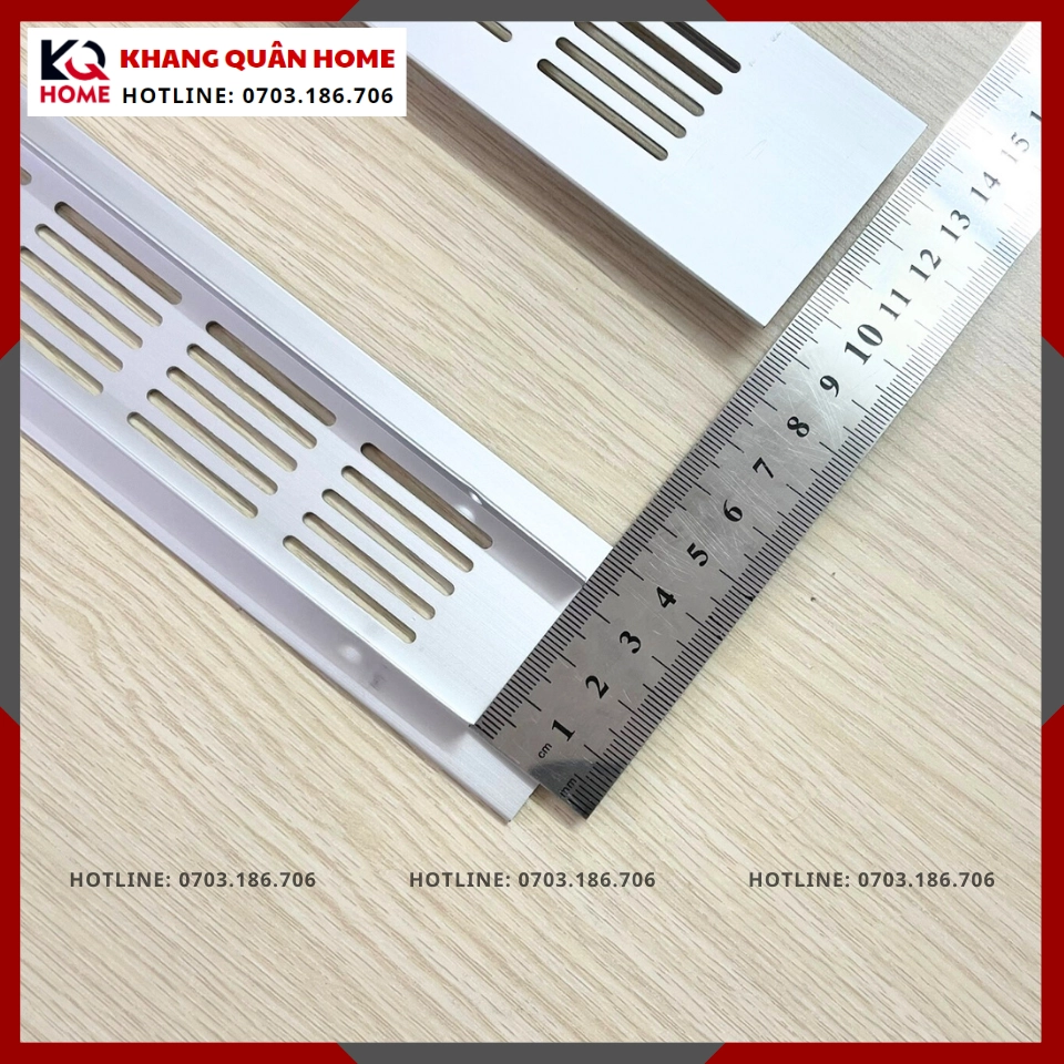 khe thoát nhiệt, tấm đục lỗ, tấm thông hơi