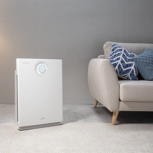 Thực tế Máy lọc không khí Coway TORNADO- AP-1520C - Chính Hãng