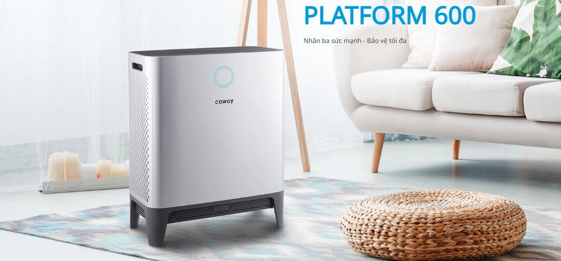 Máy lọc không khí Coway PLATFORM 600- AP2318D- Chính Hãng