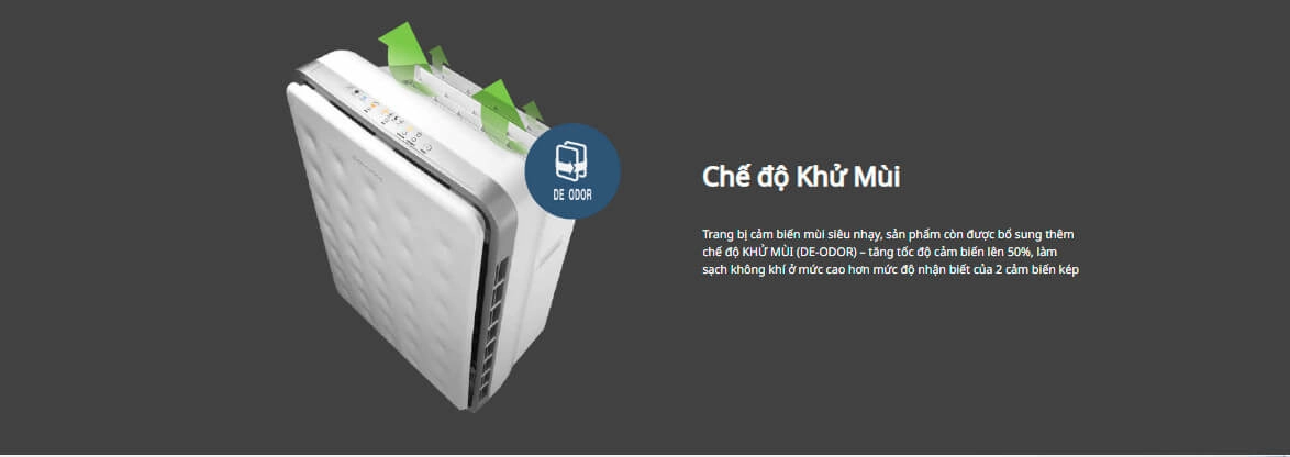 Máy lọc không khí Coway TUBA- AP-3008FH- Chính Hãng