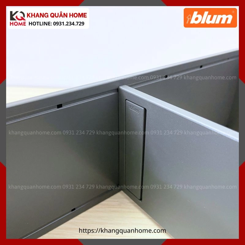 KHAY CHIA BLUM RSP THÀNH CAO XÁM ĐẬM ZC7F400RSP 7649432