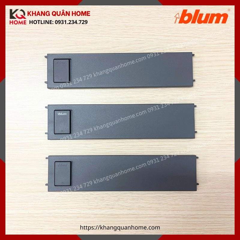 KHUNG CHIA CHAI LỌ BLUM MÀU XÁM ĐẬM ZC7B0200S 4250192