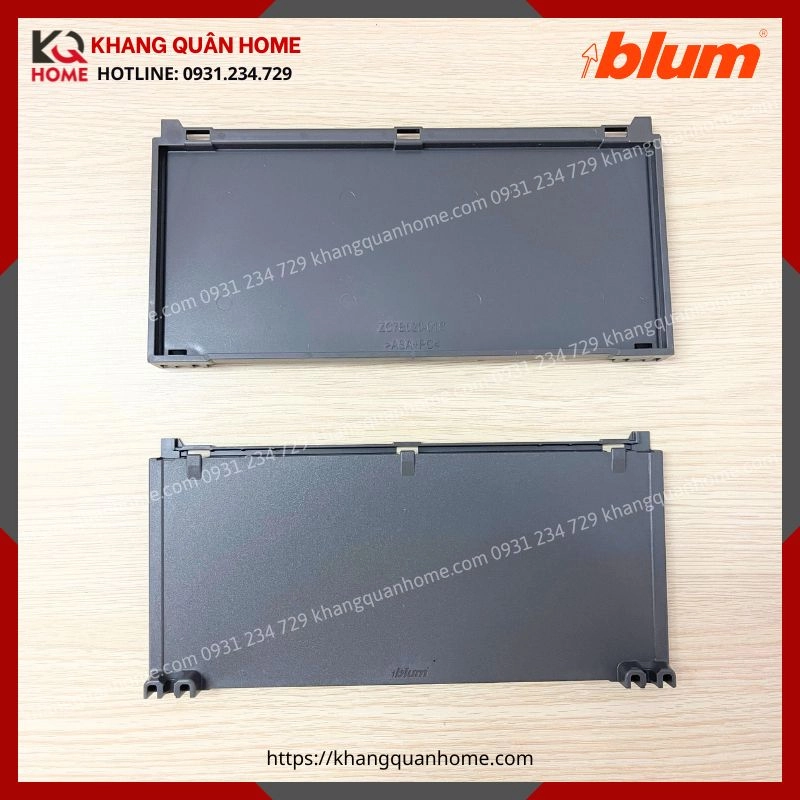 KHUNG CHIA CHAI LỌ BLUM MÀU XÁM ĐẬM ZC7B0200S 4250192