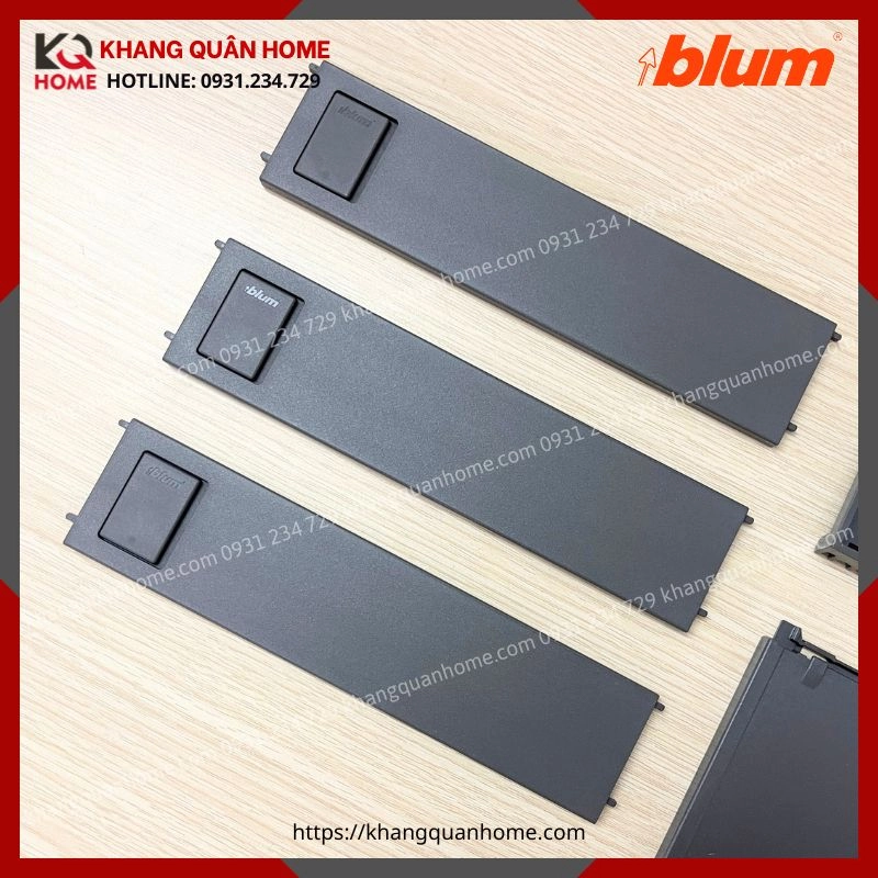 KHUNG CHIA CHAI LỌ BLUM MÀU XÁM ĐẬM ZC7B0200S 4250192