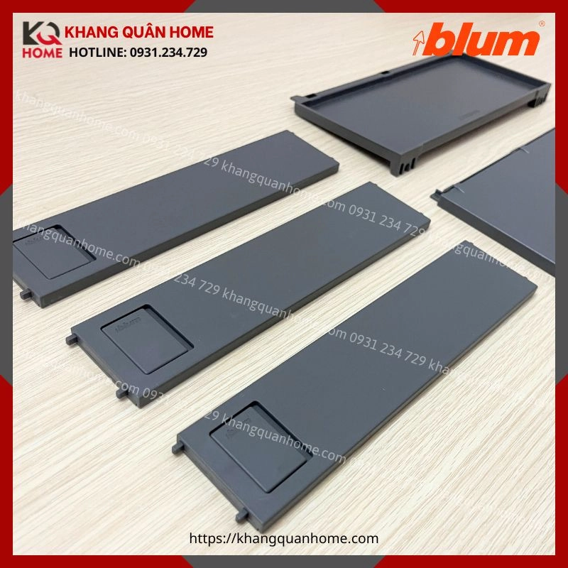KHUNG CHIA CHAI LỌ BLUM MÀU XÁM ĐẬM ZC7B0200S 4250192
