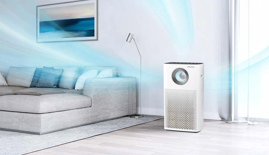 Trả góp máy lọc không khí Coway