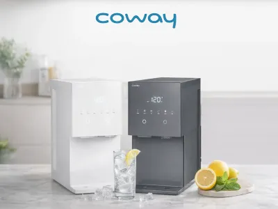 Máy lọc nước làm đá Coway AIS – Giải pháp nước uống cao cấp cho gia đình hiện đại và văn phòng sang trọng