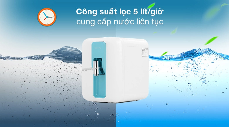 Máy lọc nước Coway NaDi P-300R- 5 lõi.